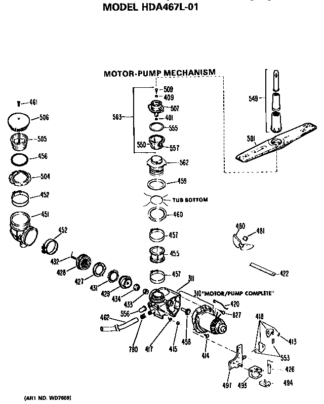 Motor-pump