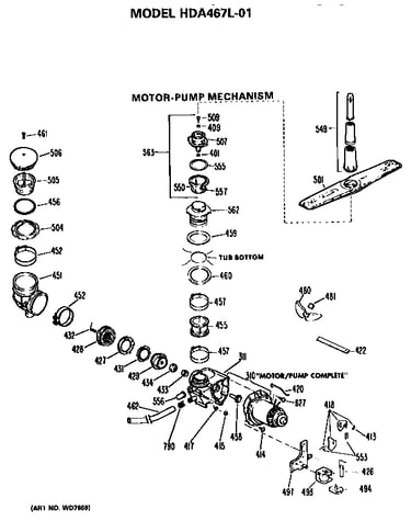 Motor-pump