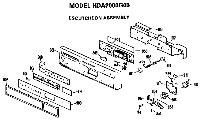 ESCUTCHEON ASSEMBLY