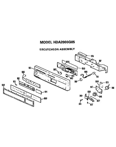 Escutcheon assembly