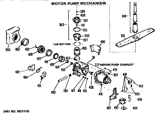 MOTOR-PUMP