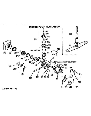 Motor-pump