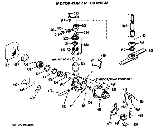 Motor-pump