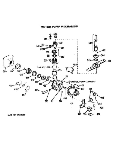 Motor-pump