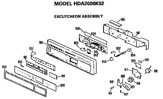 Escutcheon assembly
