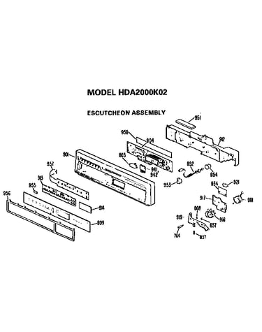 Escutcheon assembly