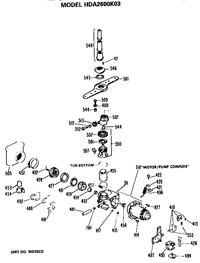 Motor-pump