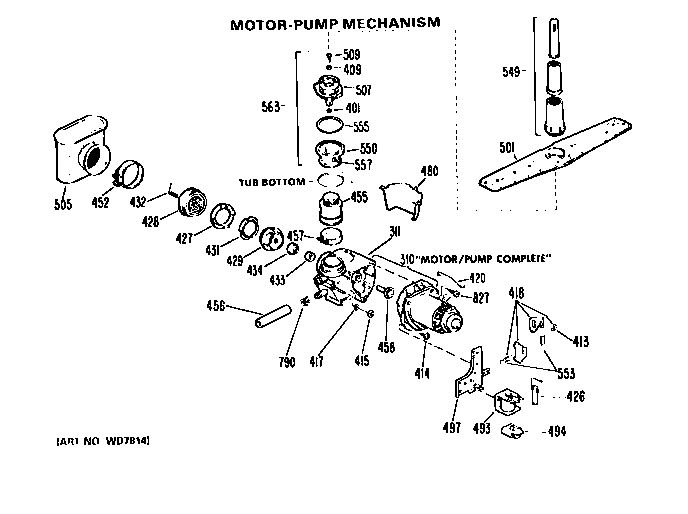 Motor-pump