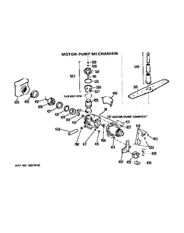Motor-pump