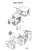 Air flow and cabinet parts