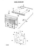 Grille and control box assembly