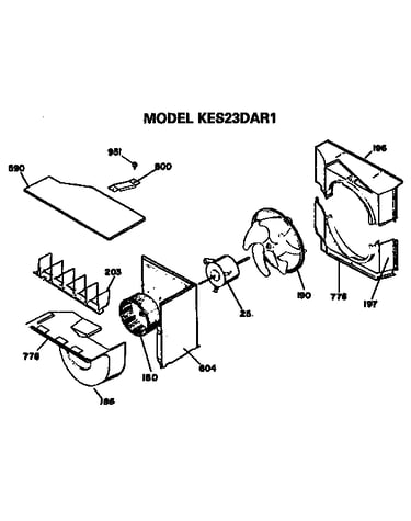 Air flow parts