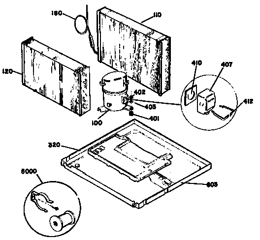 Base pan assembly