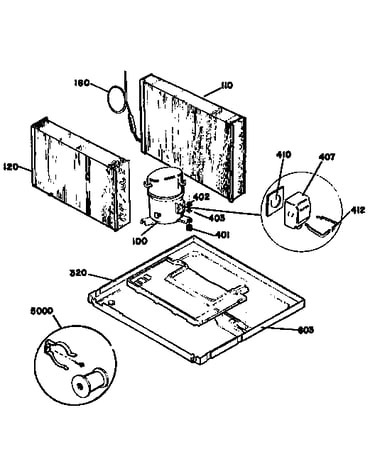Base pan assembly