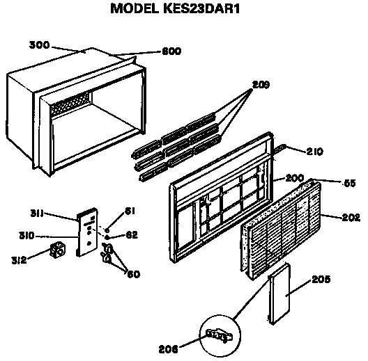 Grille assembly