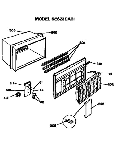 Grille assembly