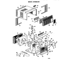 Hotpoint KVS06LAB1 unit parts diagram