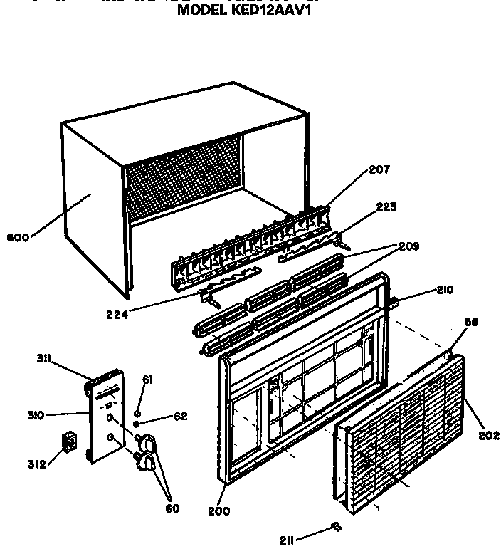 Grille assembly