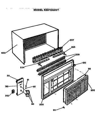 Grille assembly