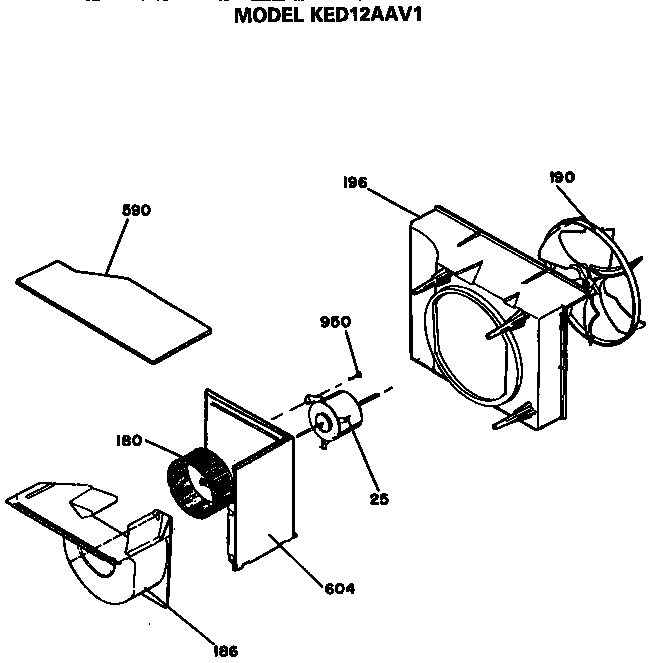 Air flow assembly