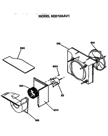 Air flow assembly