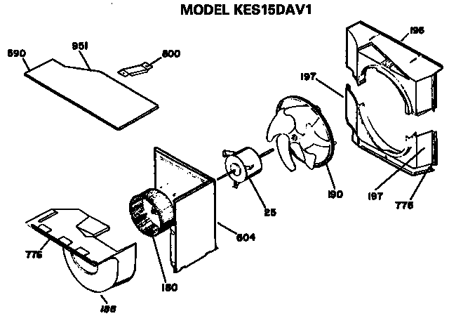 Air flow assembly