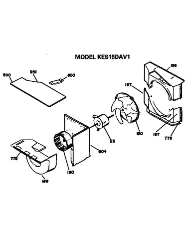 Air flow assembly