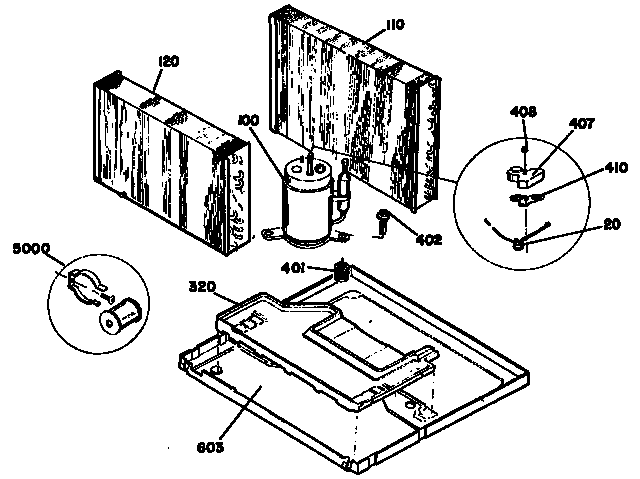 Base pan assembly