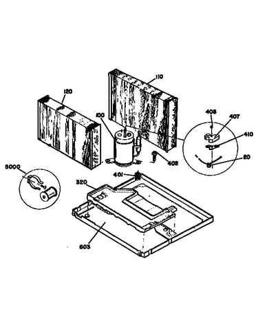 Base pan assembly
