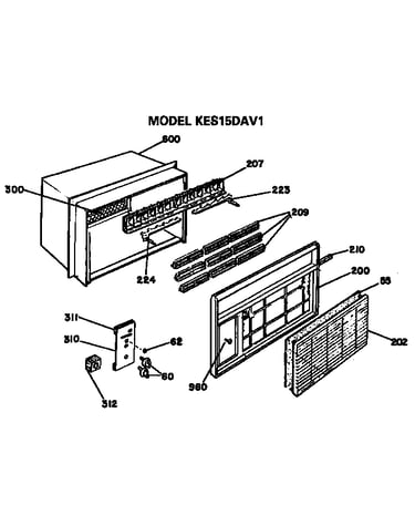 Grille assembly