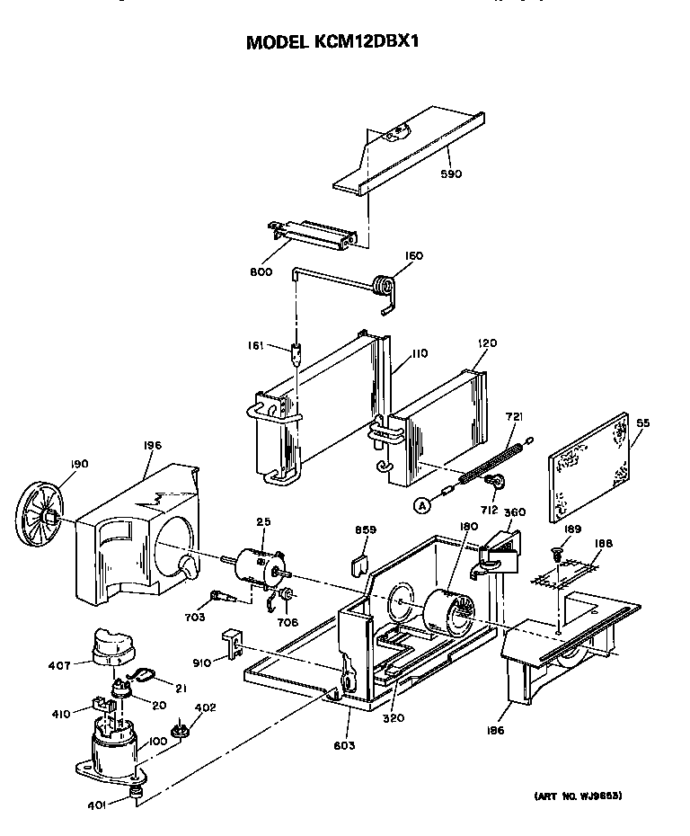 Base pan assembly