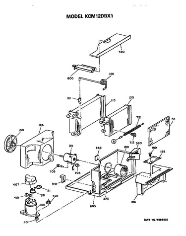 Base pan assembly