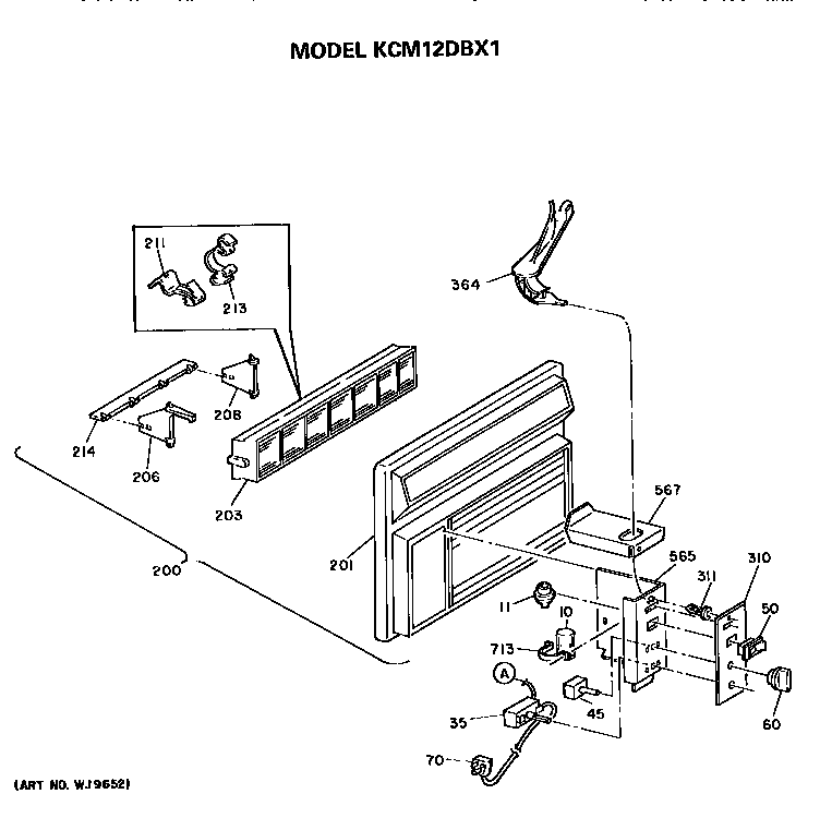 Grille assembly