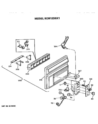 Grille assembly