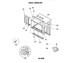 Hotpoint KMS06LAM1 cabinet diagram