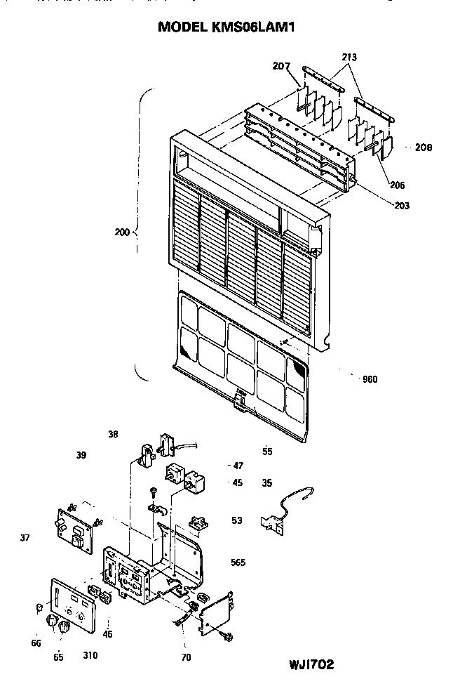 Grille assembly