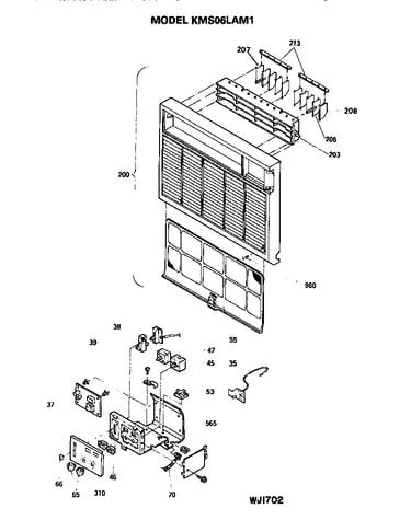 Grille assembly