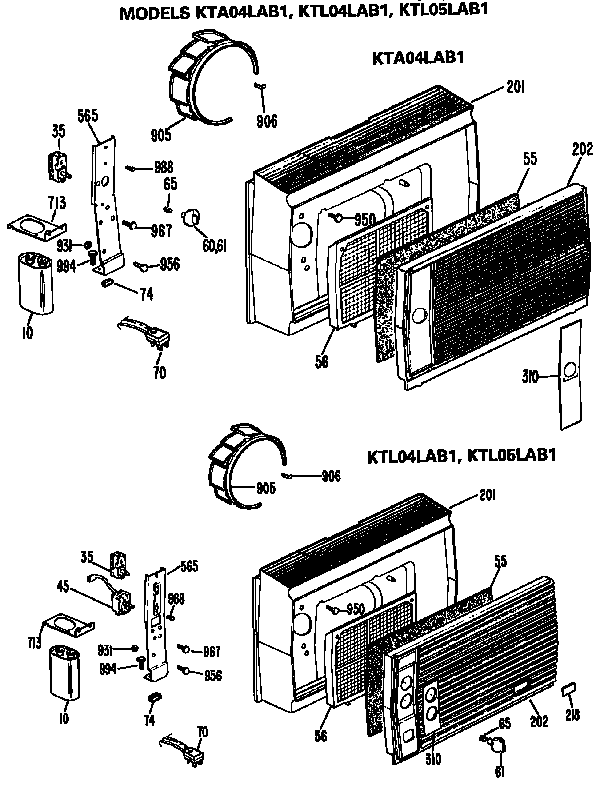 Replacement parts