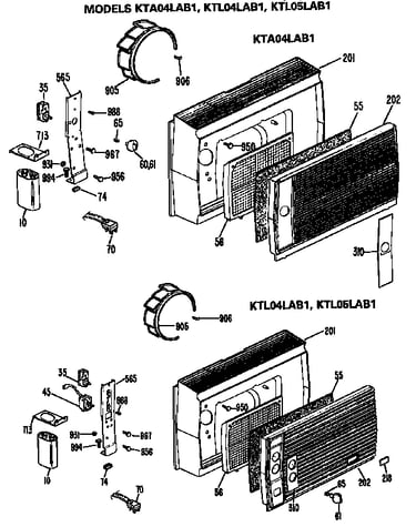 Replacement parts