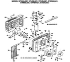Hotpoint KTP06FAC1 replacement parts diagram