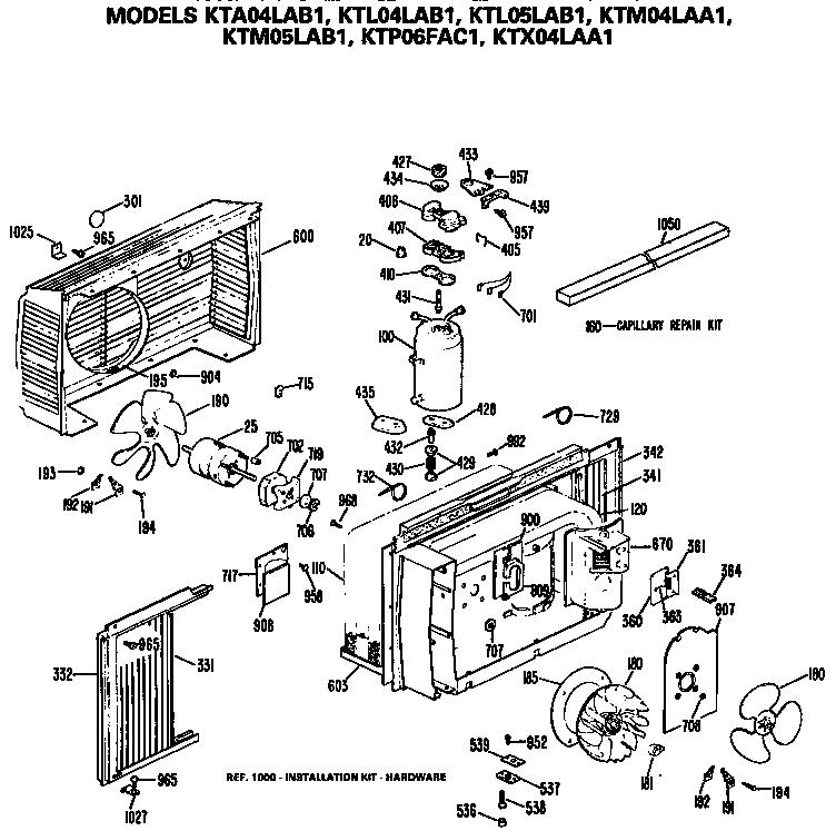 Replacement parts