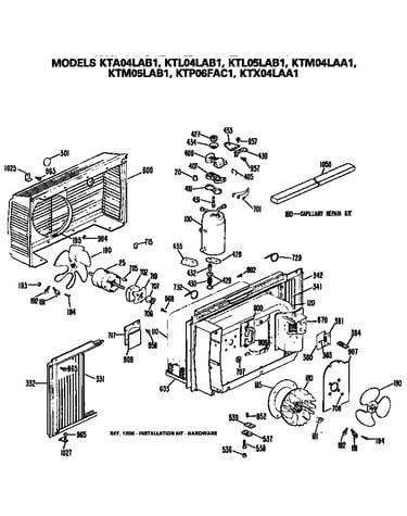 Replacement parts