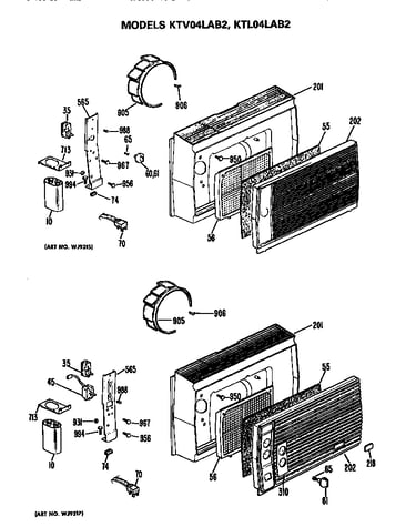 Grille assembly