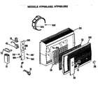 Hotpoint HTP05LBB1 replacement parts diagram