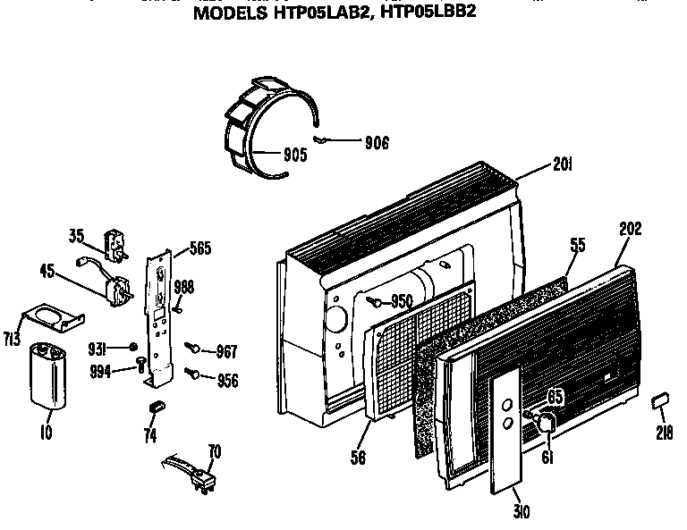 Replacement parts