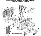 Hotpoint KTM05LAB1 replacement parts diagram