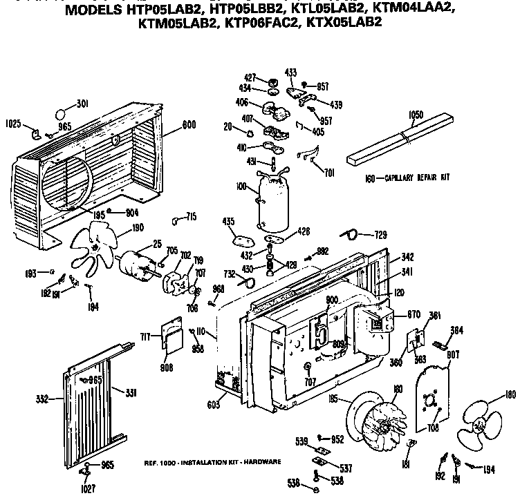 Replacement parts