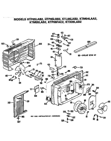 Replacement parts