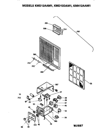 Grille assembly