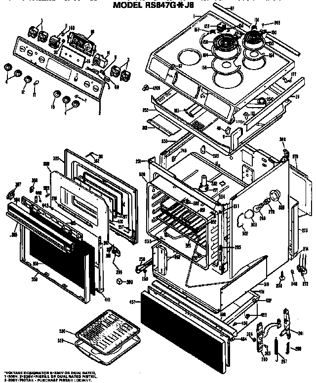 Replacement parts
